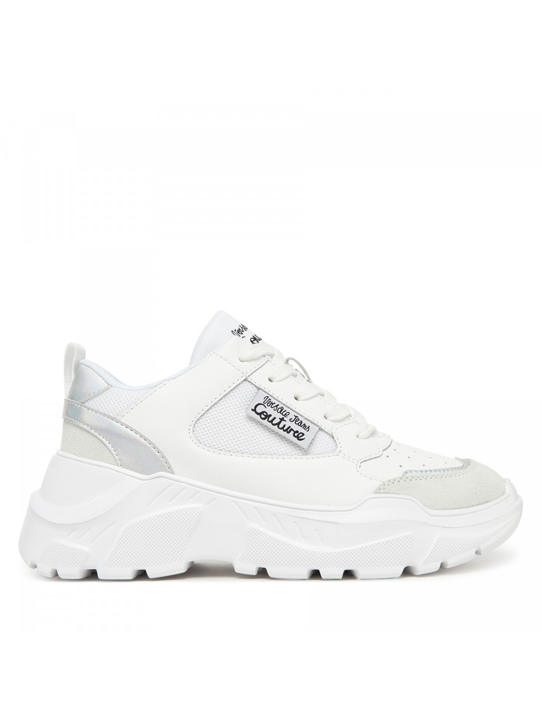 Sneakersy Versace Jeans Couture 78VA3SC2 Bílá